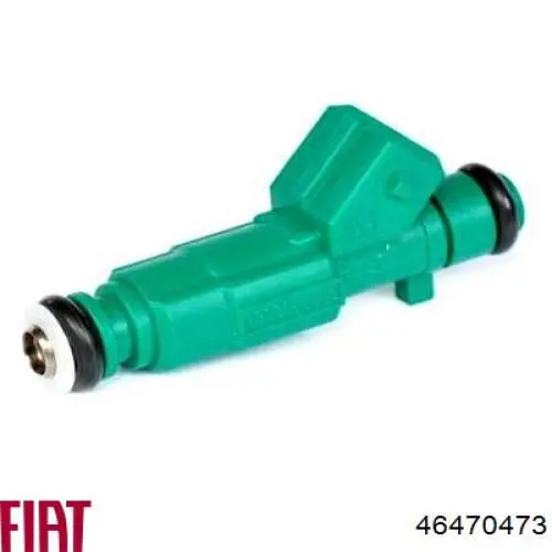 46470473 Fiat/Alfa/Lancia Топливные форсунки