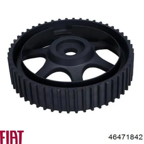 Зірка-шестерня приводу розподілвала двигуна 46471842 Fiat/Alfa/Lancia