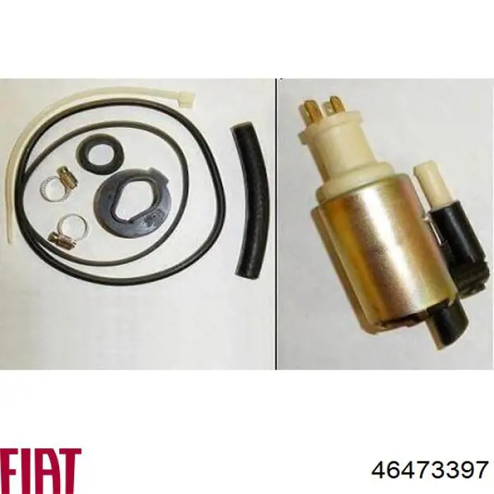 46473397 Fiat/Alfa/Lancia элемент-турбинка топливного насоса