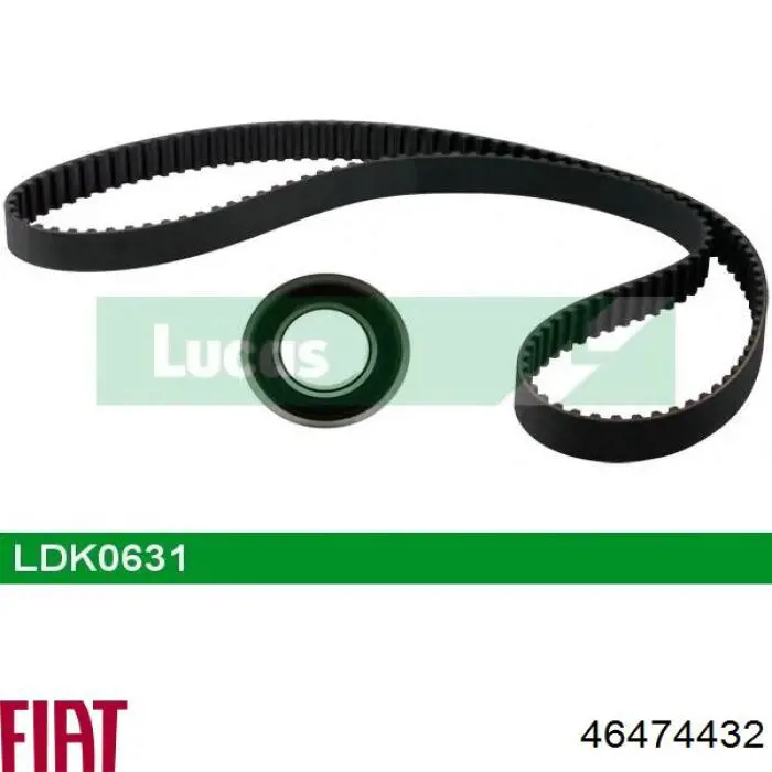 Ремень ГРМ 46474432 Fiat/Alfa/Lancia