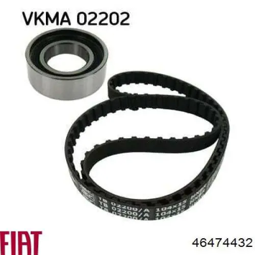 Купить 46474432 Fiat/Alfa/Lancia Ремень газораспределительного механизма