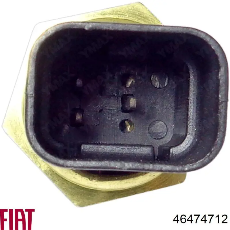 Датчик температуры жидкости Fiat/Alfa/Lancia 46474712