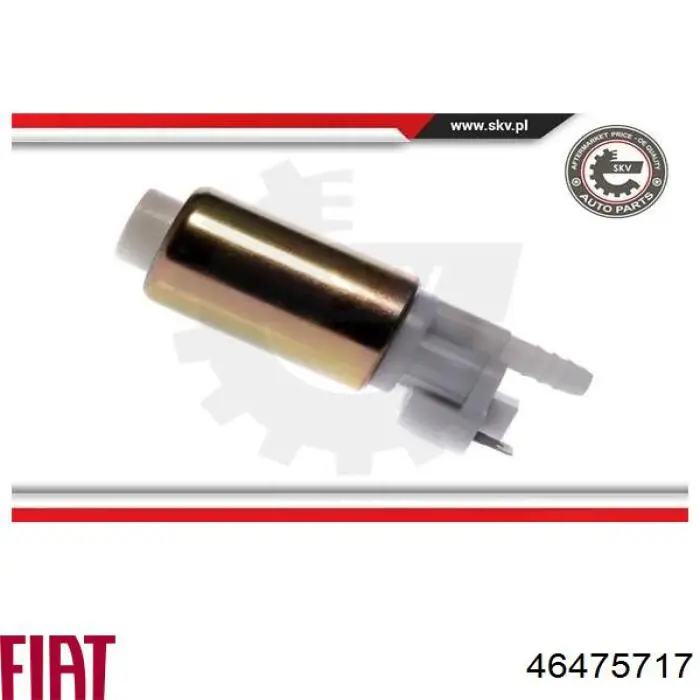 Модуль бензонасоса Fiat/Alfa/Lancia 46475717 цена, от 88.25 USD