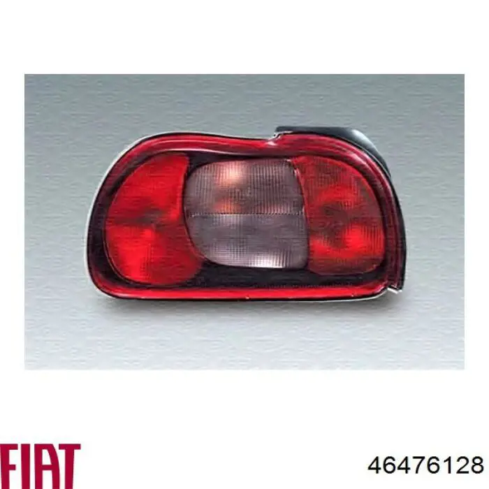 46441945 Fiat/Alfa/Lancia lanterna traseira esquerda