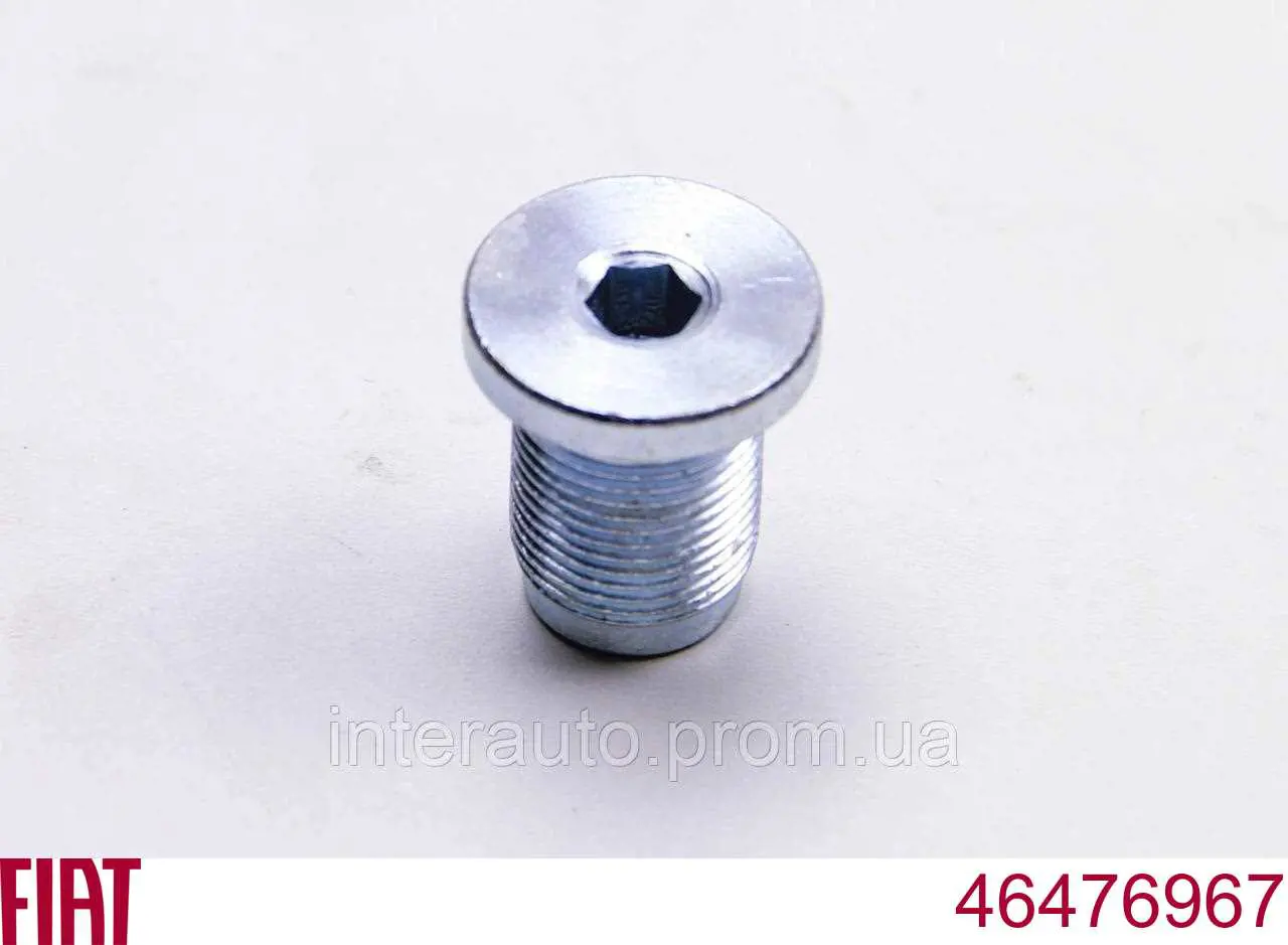Пробка поддона двигателя Fiat/Alfa/Lancia 46476967 цена, от 3.72 USD