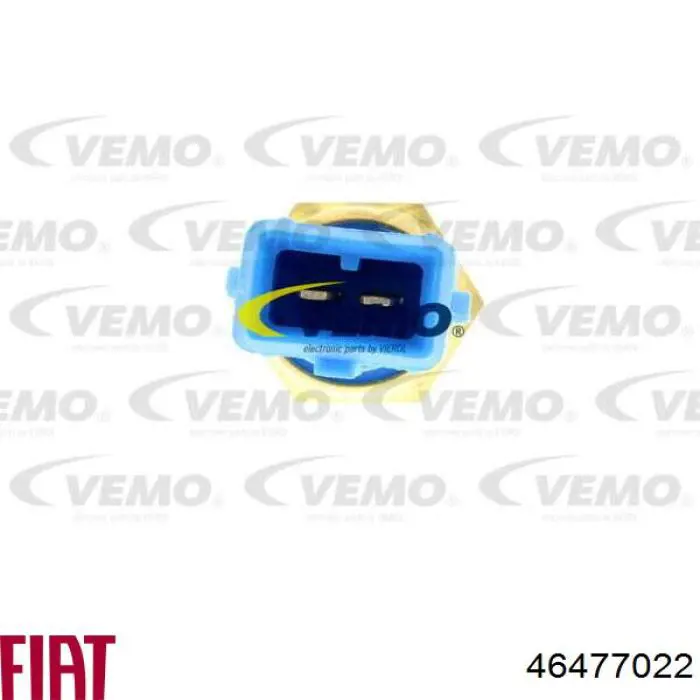 Датчик указателя температуры охлаждающей жидкости Fiat/Alfa/Lancia 46477022 цена, от 6.95 USD