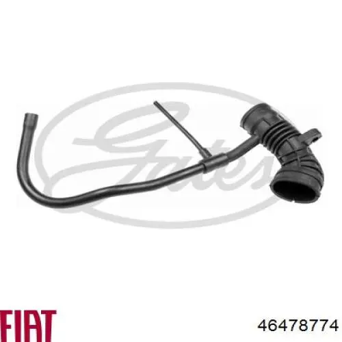 Cano derivado de ar para Fiat Siena (178)