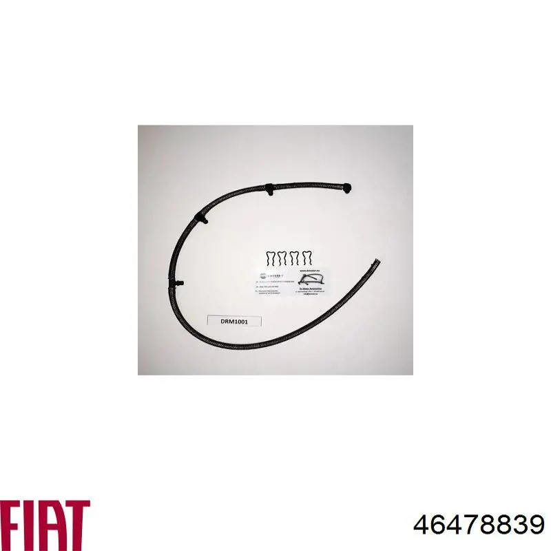 Трубка топливная, обратная от форсунок Autlog KL3161 цена, от 16.29 USD