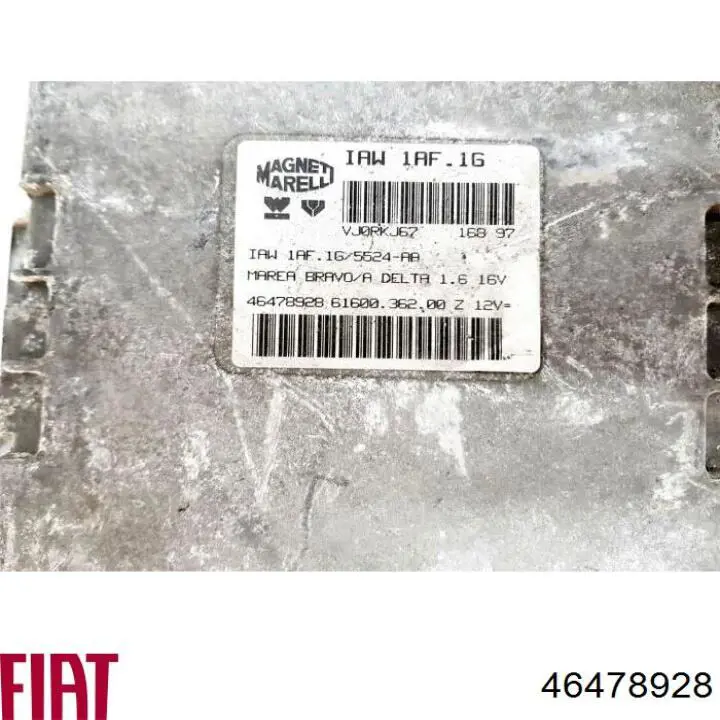  Fiat/Alfa/Lancia 46478928 цена, от 134.37 USD