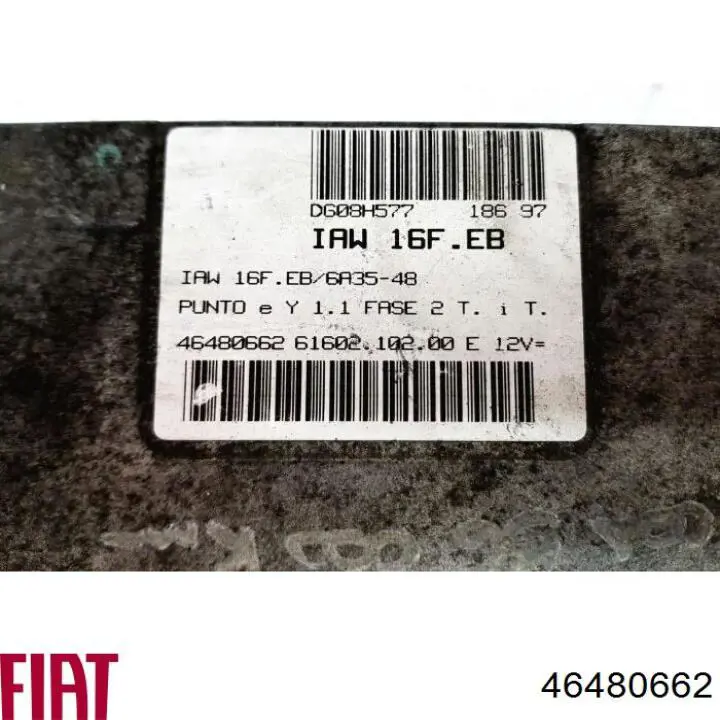  0007795574 Fiat/Alfa/Lancia