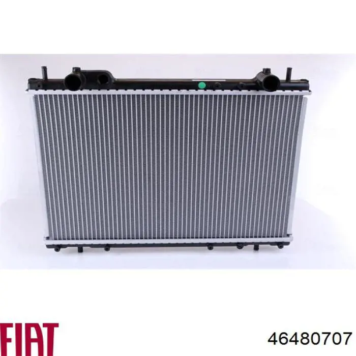 46480707 Market (OEM) радиатор