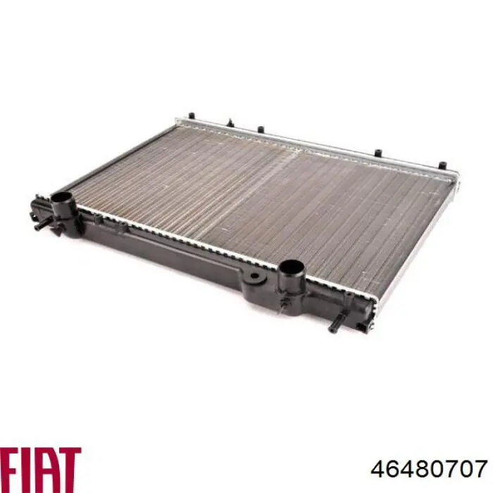 Купить 46480707 Fiat/Alfa/Lancia Радиатор водяной