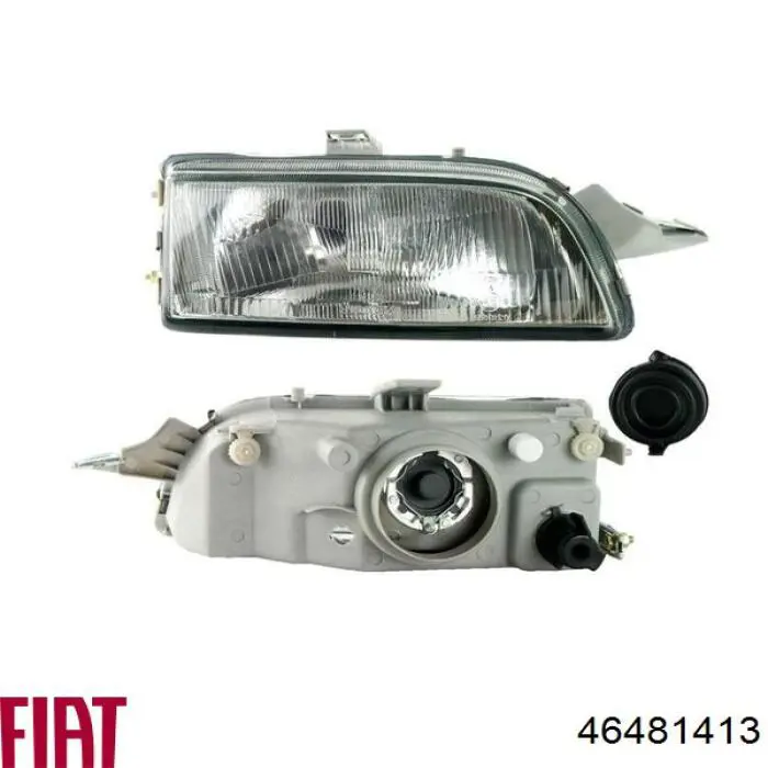 Фара правая 0046402651 Fiat/Alfa/Lancia