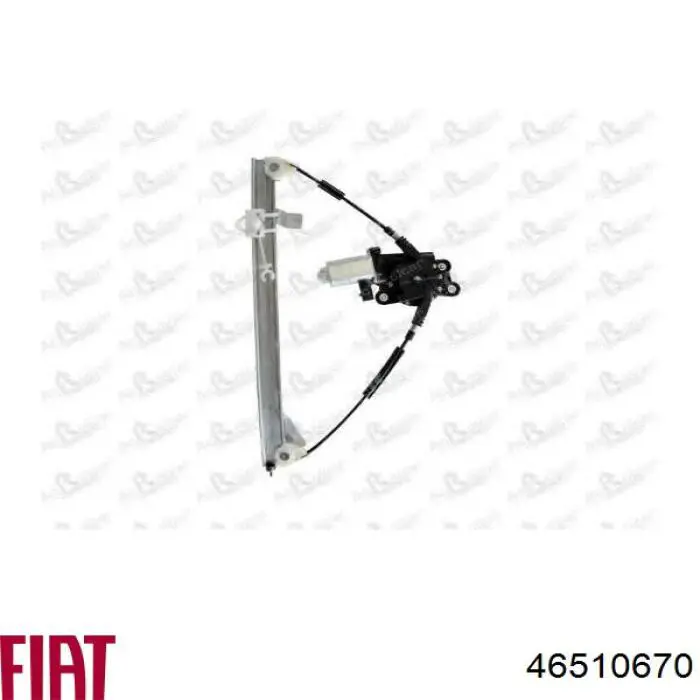 46510670 Fiat/Alfa/Lancia Механизм стеклоподъемника передней левой двери