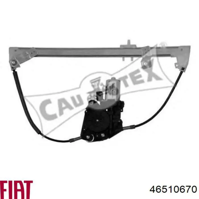Механизм стеклоподъемника водительской двери Fiat/Alfa/Lancia 46510670 цена, от 44.36 USD