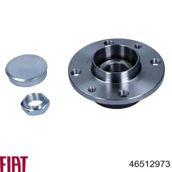 Купить 46512973 Fiat/Alfa/Lancia Задняя шпиндель