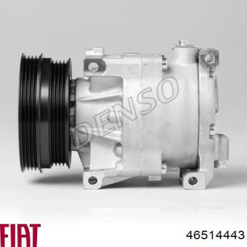 Компрессор кондиционера 46514443 Fiat/Alfa/Lancia