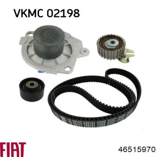Помпа охлаждения Fiat/Alfa/Lancia 46515970 цена, от 23.53 USD