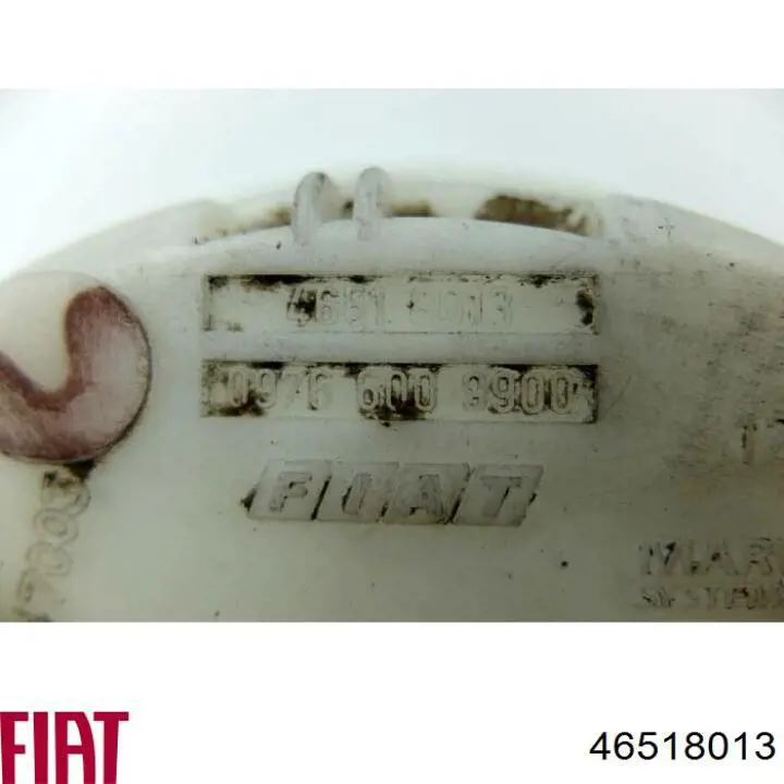 Топливный насос Fiat/Alfa/Lancia 46518013