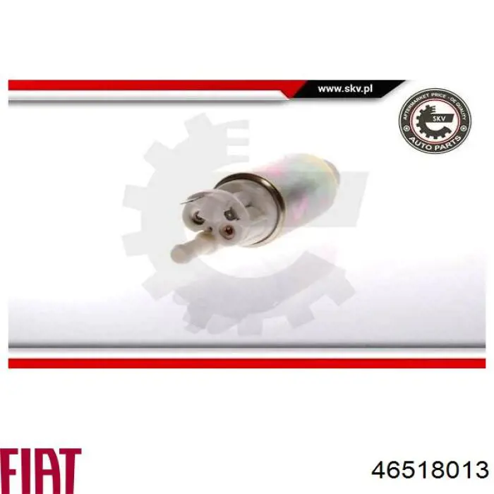 Модуль бензонасоса Fiat/Alfa/Lancia 46518013 цена, от 126.38 USD