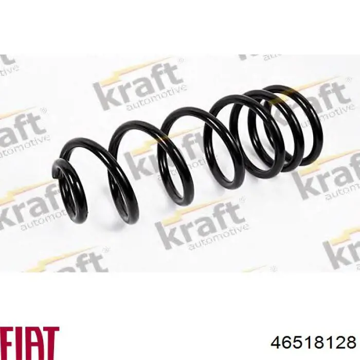 Пружина амортизатора Fiat/Alfa/Lancia 46518128 цена, от 42.86 USD