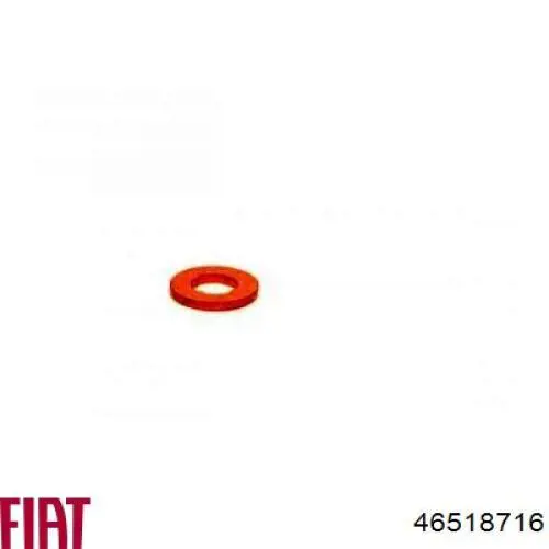Кольцо (шайба) форсунки инжектора посадочное Fiat/Alfa/Lancia 46518716