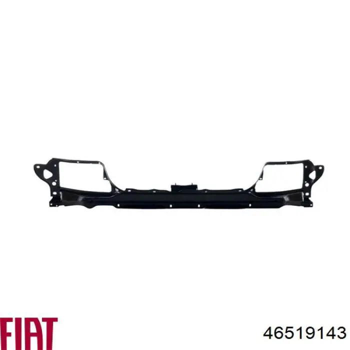 Suporte do radiador montado (painel de montagem de fixação das luzes) para Fiat Siena  178