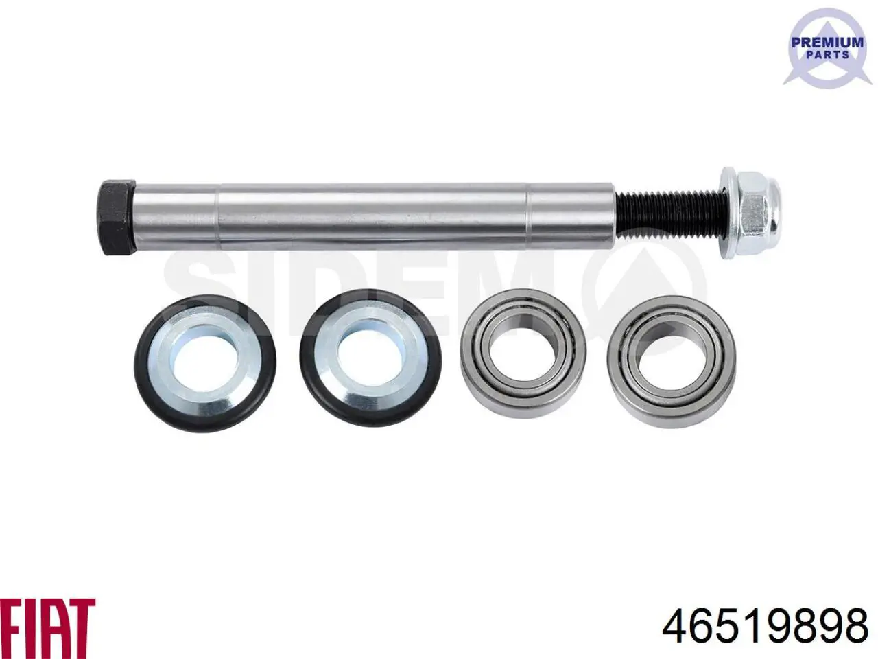 Сайлентблок заднего продольного нижнего рычага Fiat/Alfa/Lancia 46519898 цена, от 22.38 USD