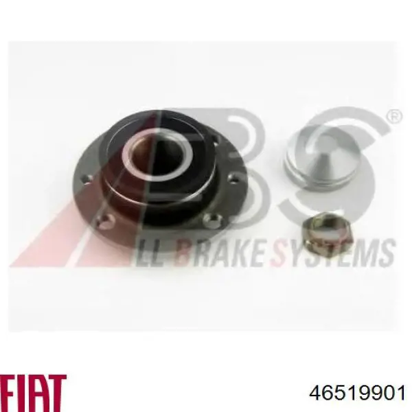 Ступицы задних колес Fiat/Alfa/Lancia 46519901 цена, от 40.16 USD