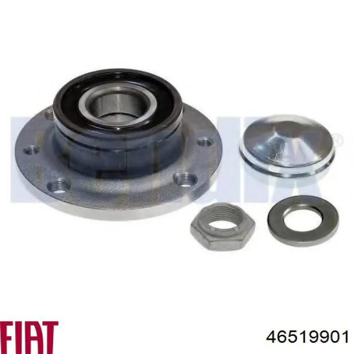 Купить 46519901 Fiat/Alfa/Lancia Задняя шпиндель