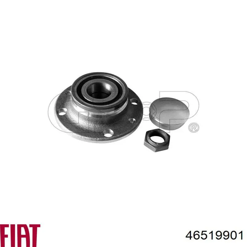 Задняя ступица 46519901 Fiat/Alfa/Lancia