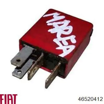 Купить 46520412 Fiat/Alfa/Lancia Реле вентилятора