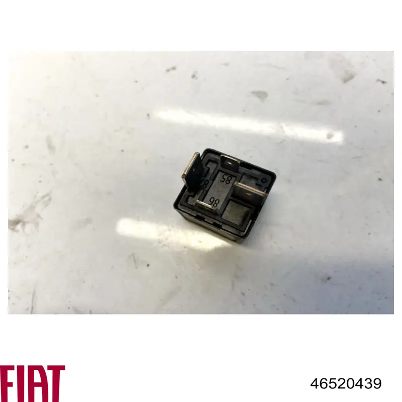 Купить 46520439 Fiat/Alfa/Lancia Реле высокого тока