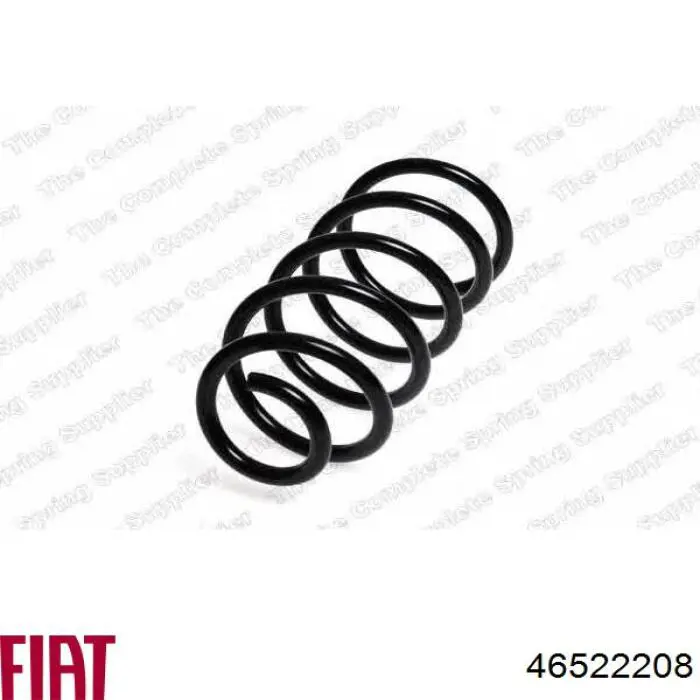 Передняя пружина 46522208 Fiat/Alfa/Lancia