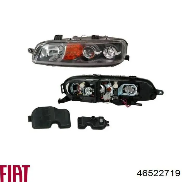 Правая блок фара Fiat/Alfa/Lancia 89100448 цена, от 70.81 USD