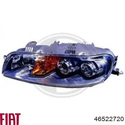 89100449 Fiat/Alfa/Lancia Фара