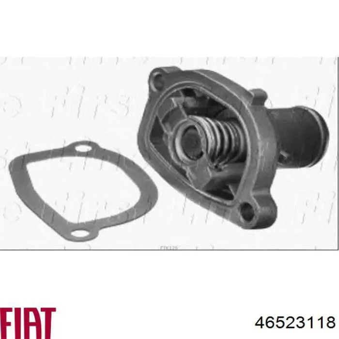 Термостат в корпусе Fiat/Alfa/Lancia 46523118 цена, от 11.46 USD