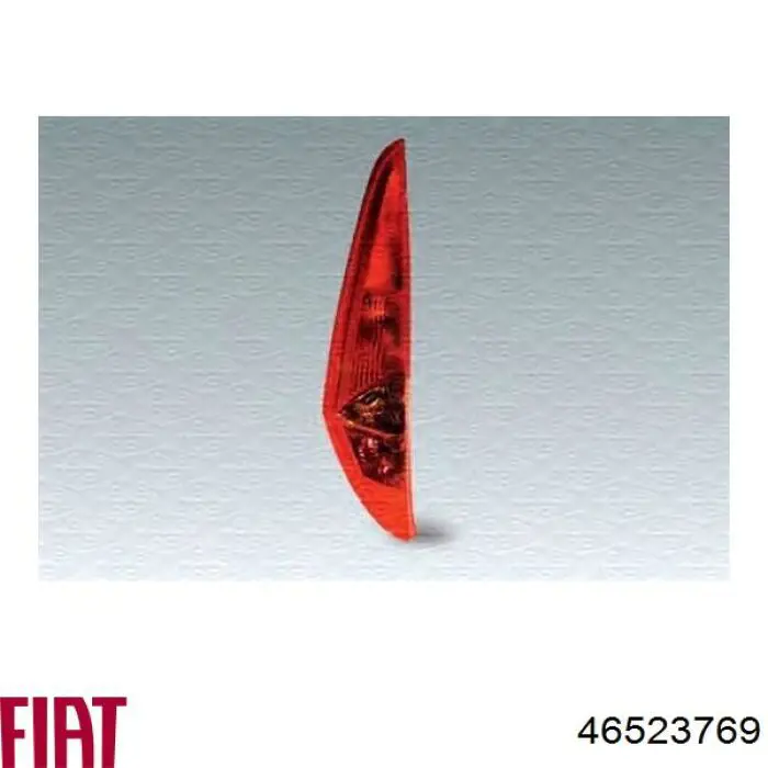 Фонарь задний правый Fiat/Alfa/Lancia 46523769 цена, от 48.21 USD