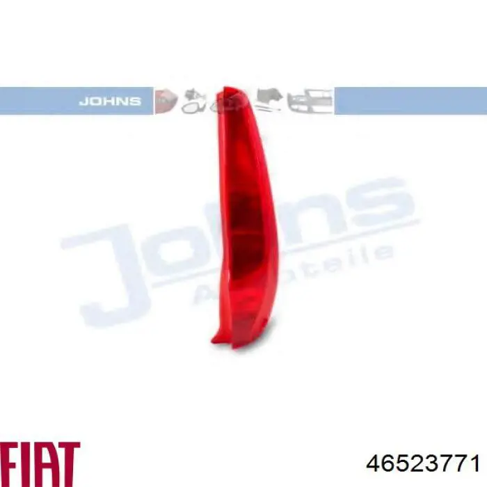 Фонарь задний правый Fiat/Alfa/Lancia 46523771 цена, от 39.82 USD