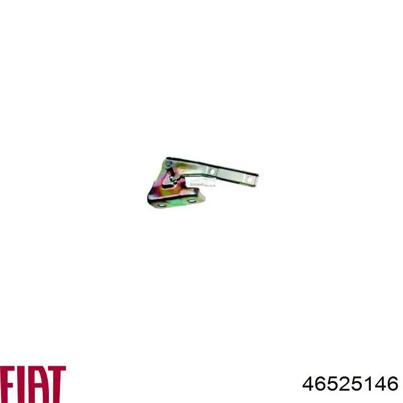 Петля капота, левая Fiat/Alfa/Lancia 46525146 цена, от 7.60 USD
