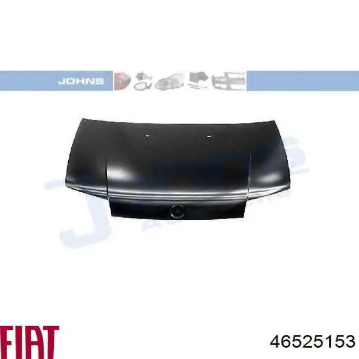Капот Fiat/Alfa/Lancia 46525153 цена, от 127.25 USD
