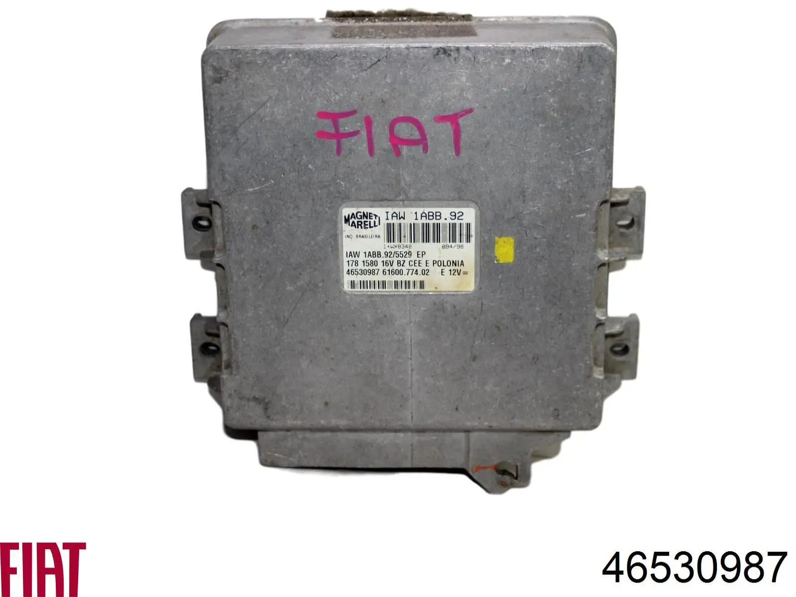 46530987 Fiat/Alfa/Lancia 