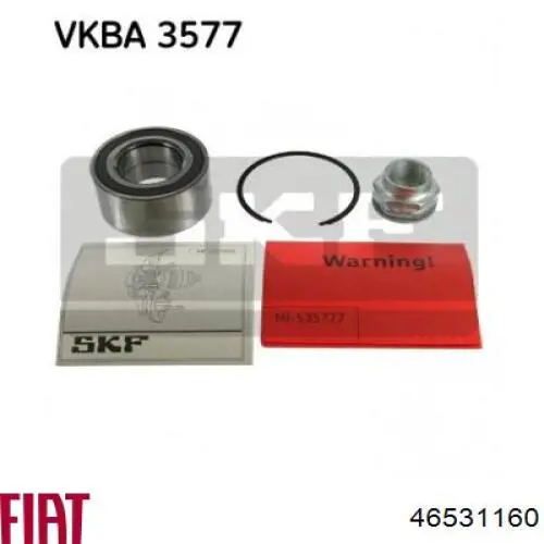 Комплект подшипника ступицы колеса Fiat/Alfa/Lancia 46531160 цена, от 26.55 USD
