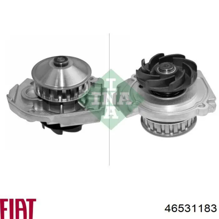 Помпа 46531183 Fiat/Alfa/Lancia