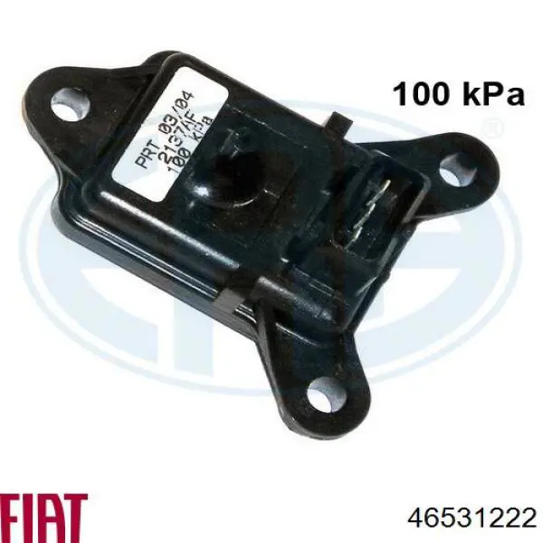 46531222 Fiat/Alfa/Lancia Датчик давления воздуха