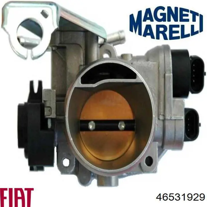 46SXF8 Magneti Marelli дроссельная заслонка в сборе