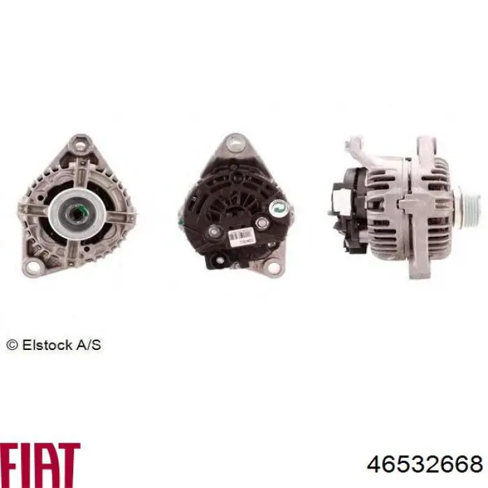 Автомобильный генератор Fiat/Alfa/Lancia 46532668 цена, от 88.58 USD