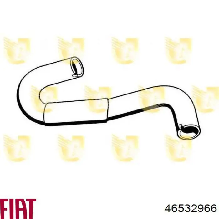 Шланг/патрубок системы охлаждения Fiat/Alfa/Lancia 46532966 цена, от 11.91 USD