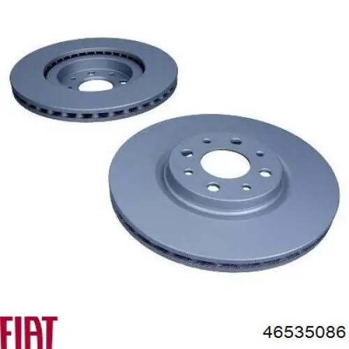 Передние тормозные диски 46535086 Fiat/Alfa/Lancia