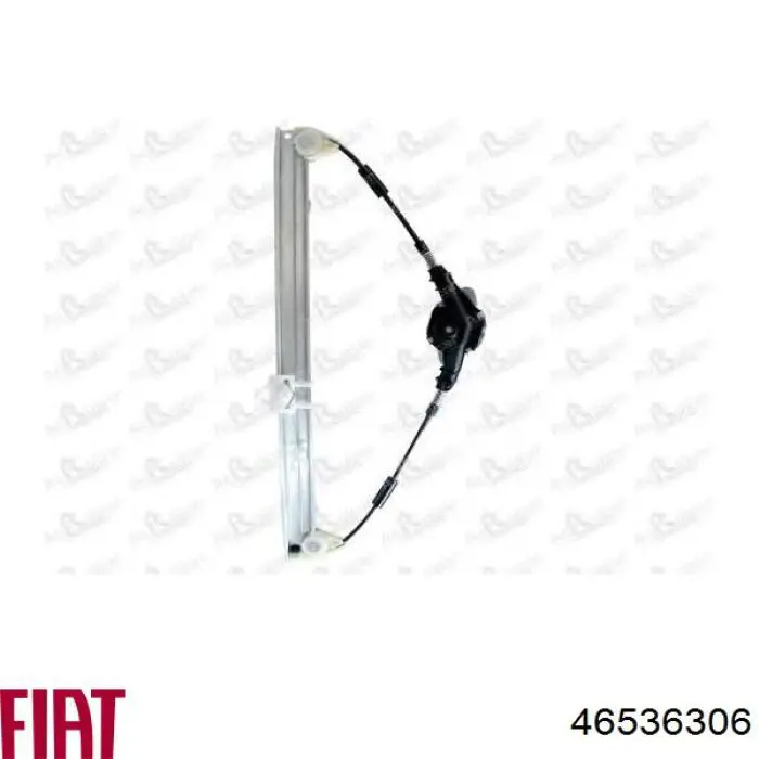 46536306 Fiat/Alfa/Lancia Механизм стеклоподъемника передней левой двери